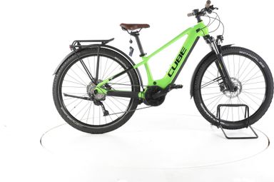 Produit reconditionné - Cube Reaction Hybrid Performance Trekking E-Bike - Très Bon Etat