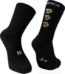 Chaussettes Vertical Mountain Run For Beer Noir