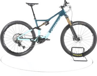 Produit reconditionné - Orbea Rise M10 E-Bike Tout-Suspendu Carbone - Très Bon Etat