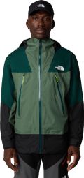 Giacca impermeabile The North Face Signal Dryvent 2.5L Green Uomo