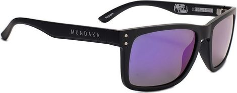 Lunettes Mundaka POZZ Noir Mat / CX Revo Polarisé Cat.3 Violet