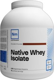 Whey Native Isolate (2 25kg) - Nutrimuscle - Chocolat - Whey Isolate