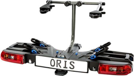 Porte-vélos Oris Tracc V2 pour 2 vélos extensible à 3