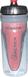 Bidon isotherm Zefal arctica 55 rouge 550ml (+ 2h30) (vissable)