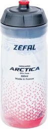 Zefal arctica 55 rosso 550ml bottiglia isotermica (+ 2h30) (chiusura a vite)