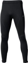 Herenpanty Mizuno Active Warmalite Lang Zwart