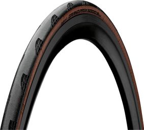 Continental Grand Prix 5000 S TR 700 mm Cubierta de carretera Tubeless Ready Plegable Vectran Breaker LazerGrip ACT BlackChili Transparente Sidewall