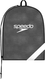 Speedo Team XL-tas van zwart netmateriaal