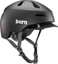 Bern Brentwood 2.0 Matzwarte Helm