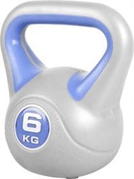 Kettlebells plastique STYLISH de 2 à 20 KG - haltères russes - Poids : 6 KG