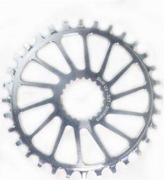 Plateau Shift Up argent (Shimano boost)