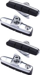 BBB Roadstop Remblokken voor Shimano/Sram Zilver