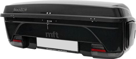 Coffre BackBox noir pour support de base MFT