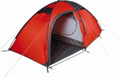 Hannah outdoor Sett 3 Mandrin RED II-tente légère - 3 personnes - Orange