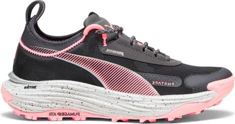 Trailschoenen Puma Voyage Nitro 3 Zwart / Roze Dames