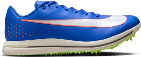 Chaussures d'Athlétisme Unisexe Nike Triple Jump Elite 2 Bleu Vert