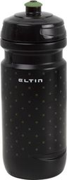 Bidon cyclisme Eltin 600 ml noir et olive