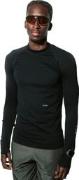 Circle Endurance Long Sleeve Jersey Black