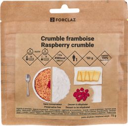 Dessert liofilizzato FORCLAZ Raspberry Crumble 50 g