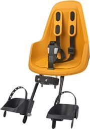 Porte bebe av sur tube de direction bobike one mini - mighty mustard -