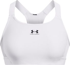 Under Armour HeatGear Armour High White Vrouwenbeha