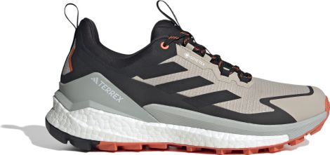 Adidas terrex free hiker 2.0 low gtx beige zwart herenwandelschoenen