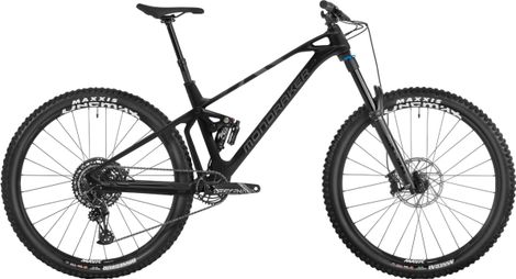 Mondraker Superfoxy SE Full-Suspension Mountain Bike with SRAM 12-Speed Drivetrain, 29-inch Wheels, Black/Gray
