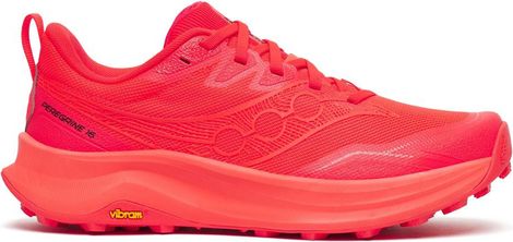 Saucony Peregrine 16 Trail-Laufschuhe für Damen, rot