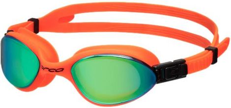 Orca Killa 180° Mirror Orange Swimming Goggles