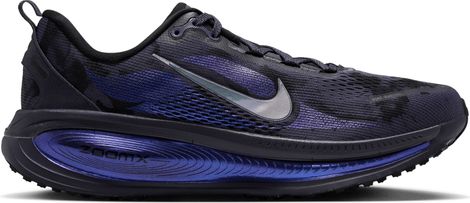 Nike Vomero 18 Running Shoes, Black/Blue, Men's