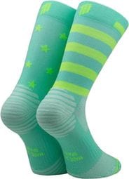Chaussettes Sporcks Legend Vert/Jaune 