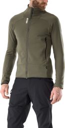 Forro polar Millet Kamet Power Pro verde para hombre