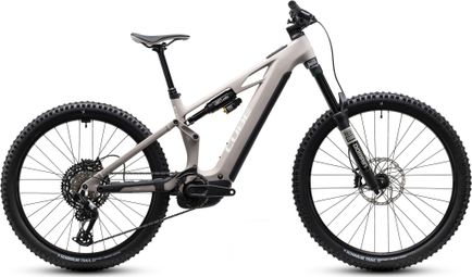 VTT Électrique Tout-Suspendu Cube Stereo Hybrid One77 HPC Race 800 Sram 12V 800 Wh Bosch 120 Nm 29/27.5'' Gris Oat 2027