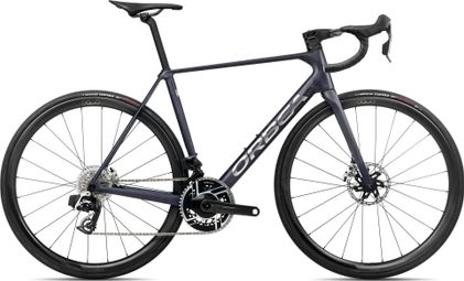 Orbea Orca M11eLTD PWR Road Bike Sram Red eTap AXS 12S 700 mm Tanzanite Blue Purple Carbon Raw 2025