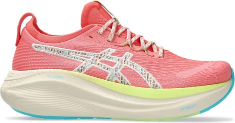 Asics Gel-Nimbus 27 TR Nature Bathing Coral/Multicolor Women's Running Shoes