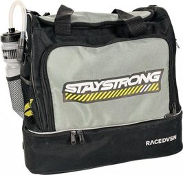 Sac de Casque Staystrong Chevron Noir / Gris