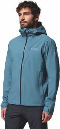 Columbia Ampli-Dry II Waterdichte Jas Blauw