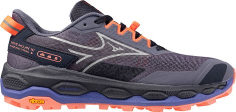 Mizuno Wave Mujin 11 Damesschoenen Blauw/Roze