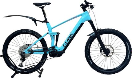 produit reconditionné . Cube Stereo Hybrid 160 HPC Race 750 Shimano Deore 2024 . VTT électrique . Cube . très bon état