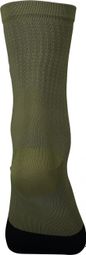 POC Flair Mid Socks Green / Black