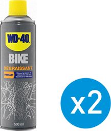 Bundle 2x Spray WD-40 Degreaser 500ml