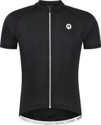 Maillot Manches Courtes Rogelli Explore Homme Noir/Blanc