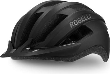 Casque Velo Rogelli Ferox II - Unisexe - Noir