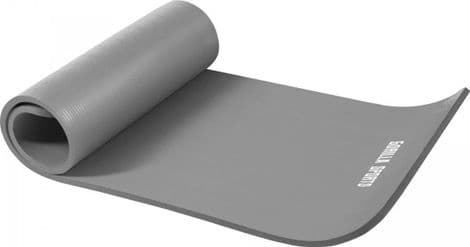 Tapis en mousse petit - 190x60x1 5cm (Yoga - Pilates - sport à domicile) - Couleur : GRIS