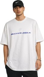 Nike Blocks League T-shirt met korte mouwen voor heren, wit