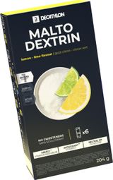 Decathlon Nutrition Lemon Maltodextrin Drink bibs 6x34g