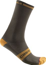 Calcetines Castelli Superleggera Unisex T 18 Verde