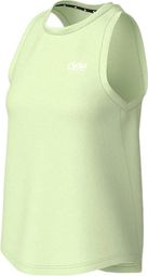 Camiseta de tirantes Ciele para mujer WNSBTank Accent Voya Tank Verde