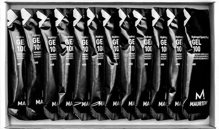 Lot de 12 Gels Énergétiques Maurten Gel 100 12x40g