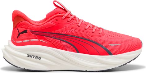 Puma Magnify Nitro 3 Laufschuhe für Herren, rot